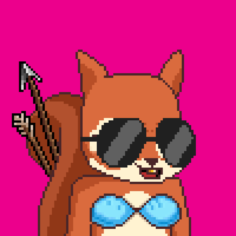 Pixel Squirrels #8632